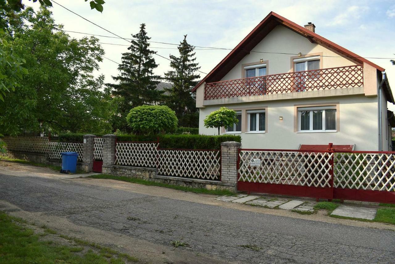 Tanay Vendeghaz Villa Balatonfüred Buitenkant foto