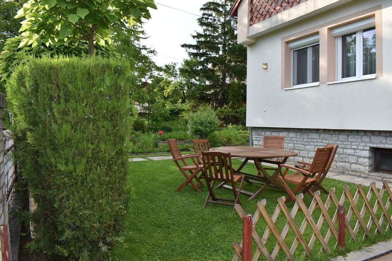 Tanay Vendeghaz Villa Balatonfüred Buitenkant foto